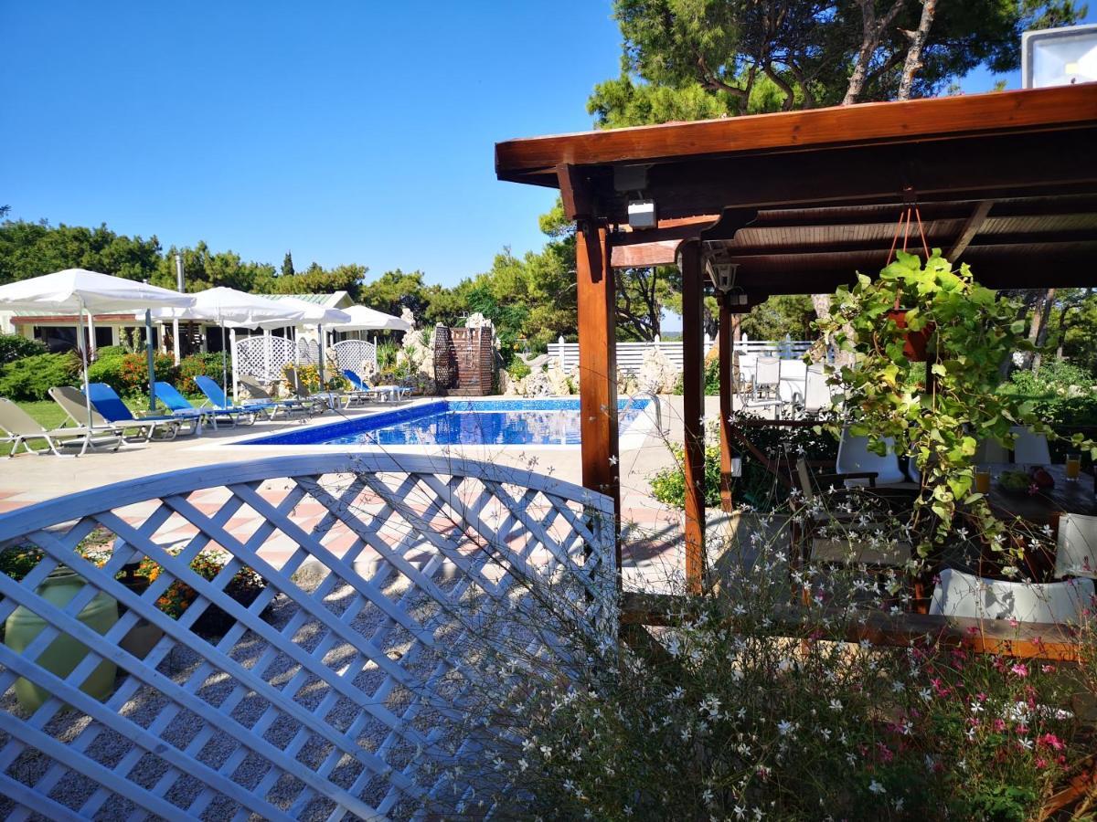 Louis Luxury Villa By Living In Blue Koskinou  Dış mekan fotoğraf