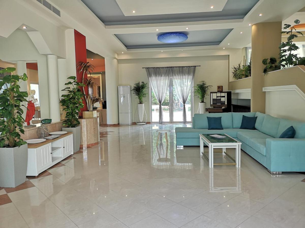 Louis Luxury Villa By Living In Blue Koskinou  Dış mekan fotoğraf