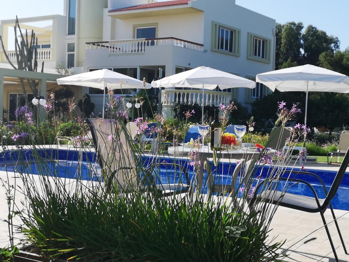 Louis Luxury Villa By Living In Blue Koskinou  Dış mekan fotoğraf