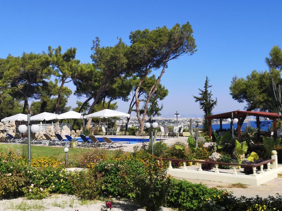 Louis Luxury Villa By Living In Blue Koskinou  Dış mekan fotoğraf