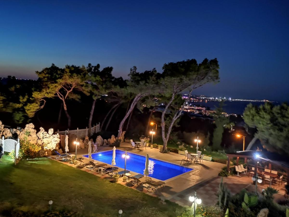 Louis Luxury Villa By Living In Blue Koskinou  Dış mekan fotoğraf