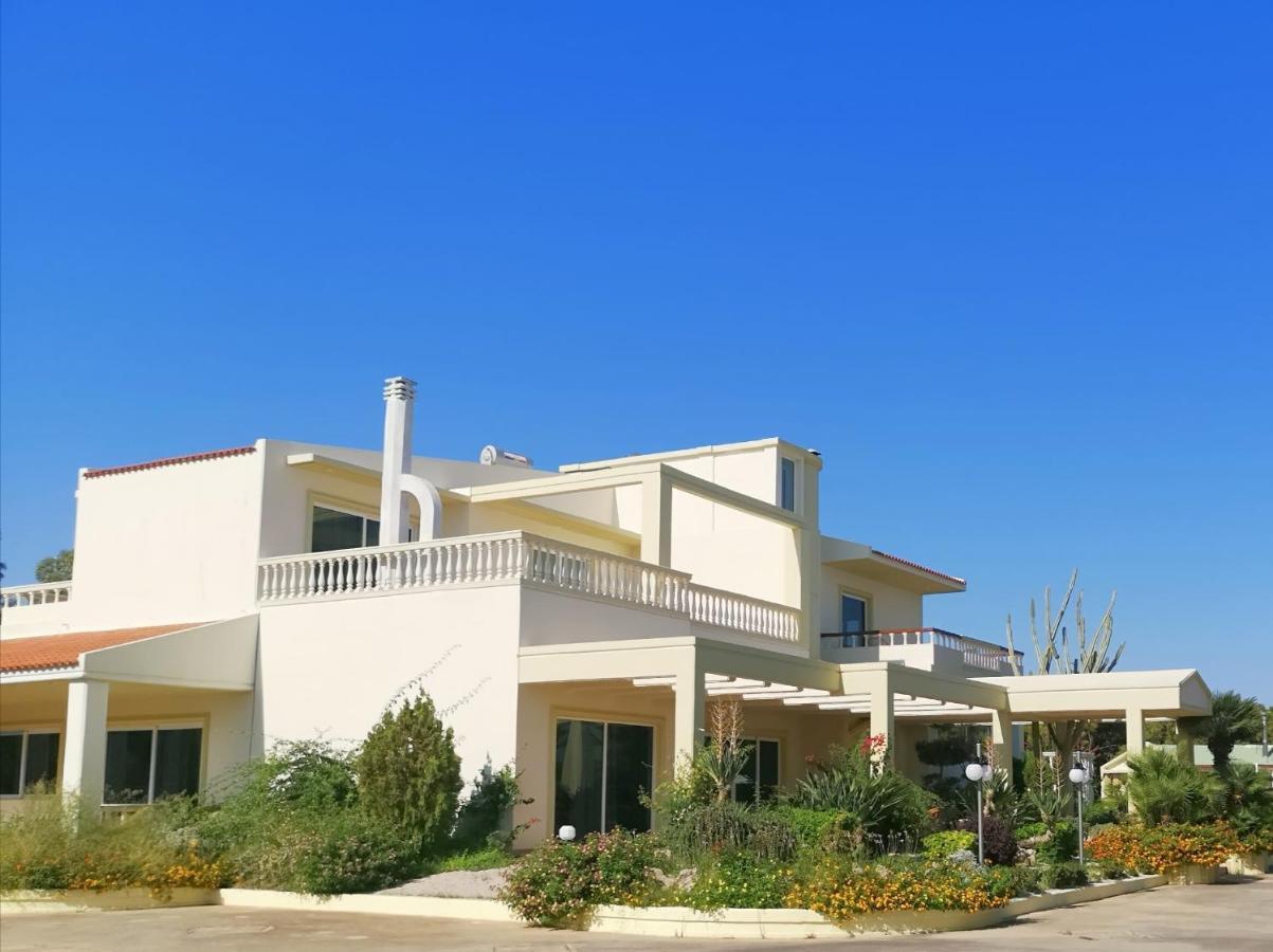 Louis Luxury Villa By Living In Blue Koskinou  Dış mekan fotoğraf