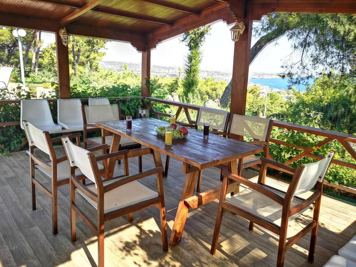 Louis Luxury Villa By Living In Blue Koskinou  Dış mekan fotoğraf