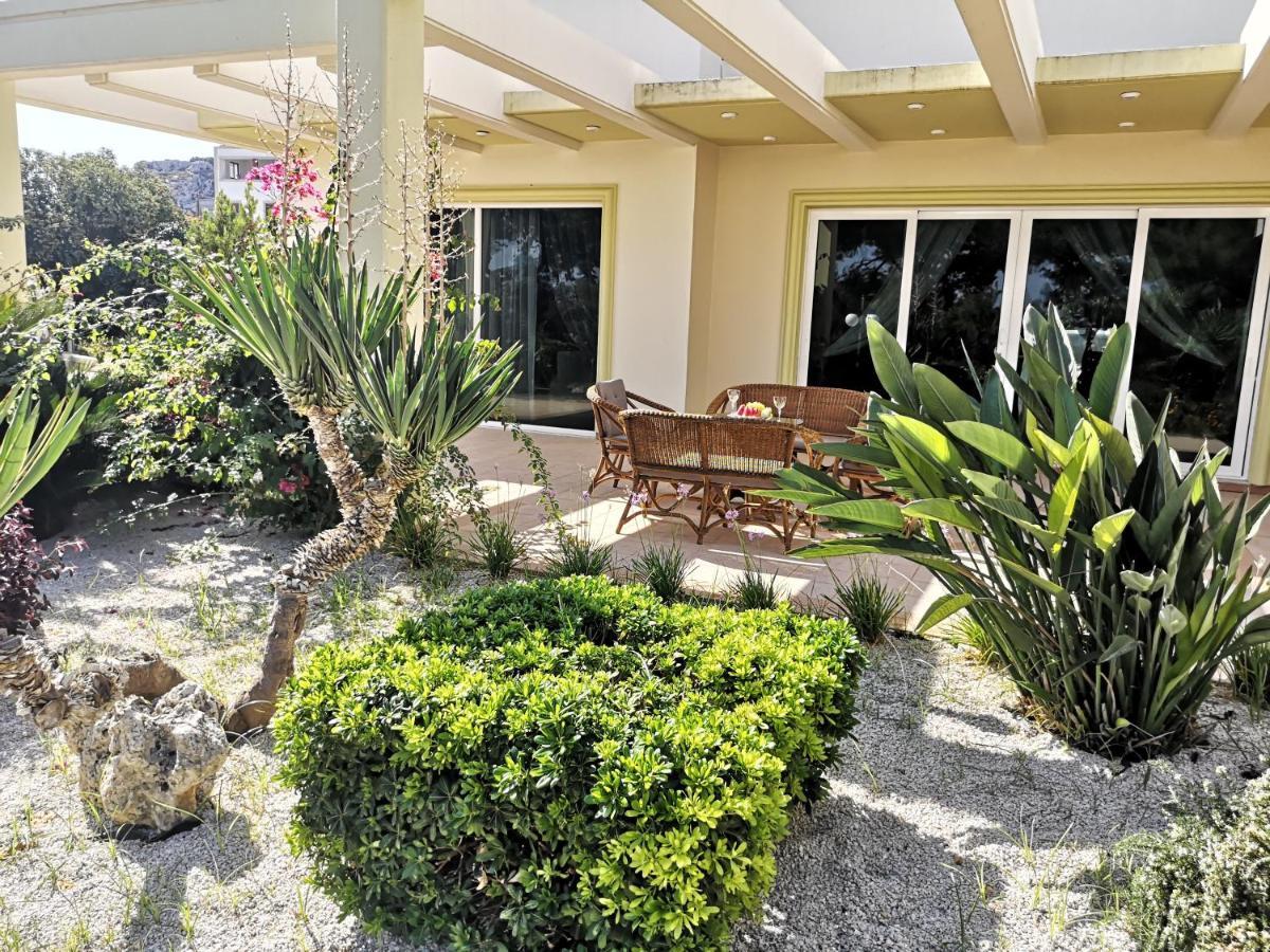 Louis Luxury Villa By Living In Blue Koskinou  Dış mekan fotoğraf