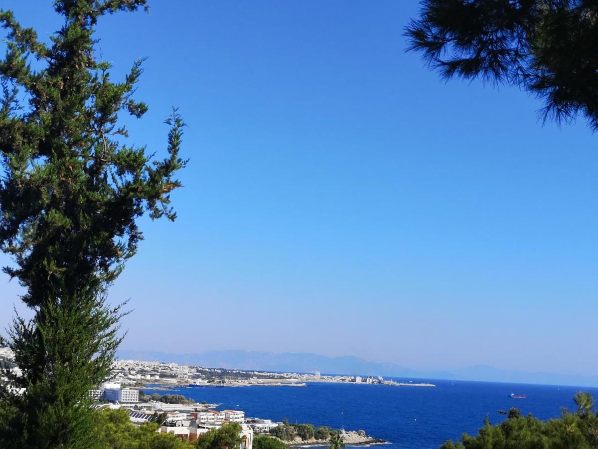 Louis Luxury Villa By Living In Blue Koskinou  Dış mekan fotoğraf