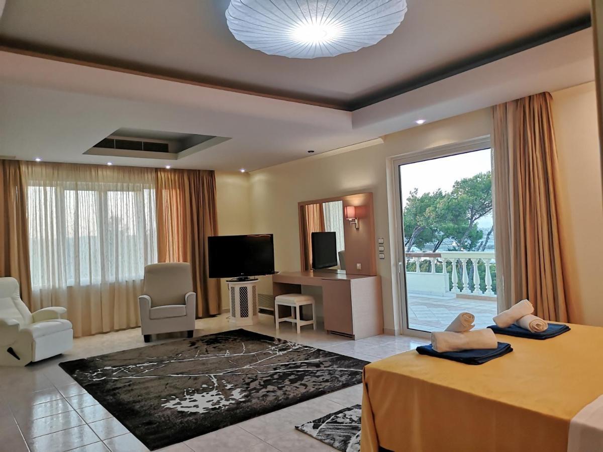 Louis Luxury Villa By Living In Blue Koskinou  Dış mekan fotoğraf