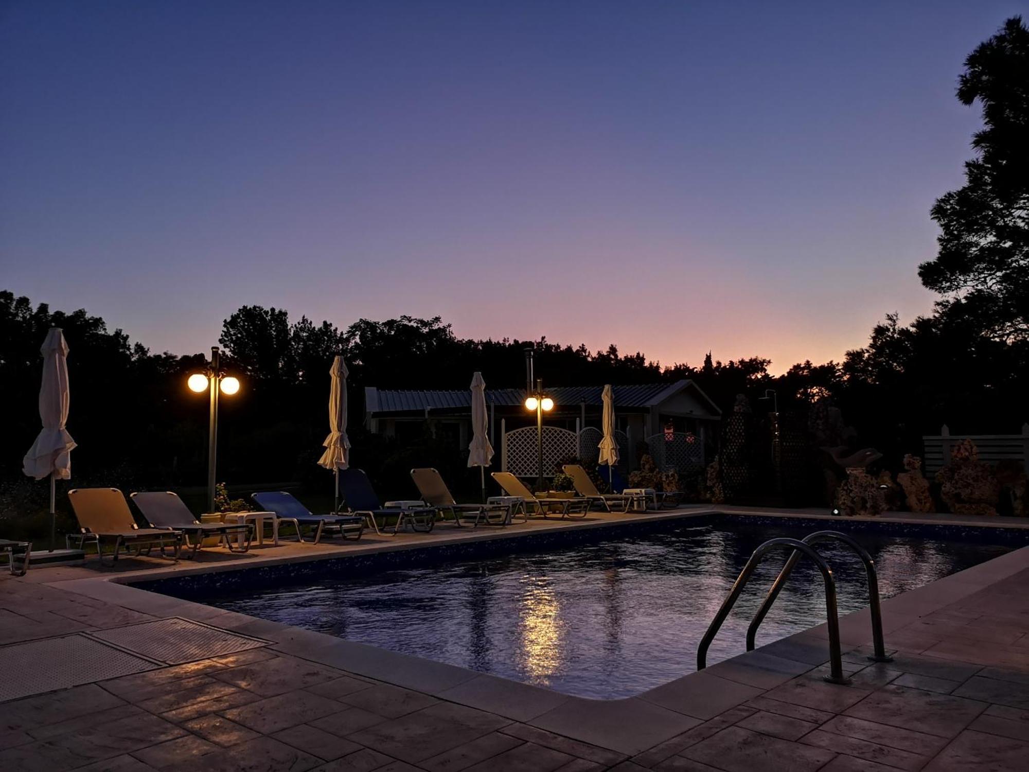 Louis Luxury Villa By Living In Blue Koskinou  Dış mekan fotoğraf