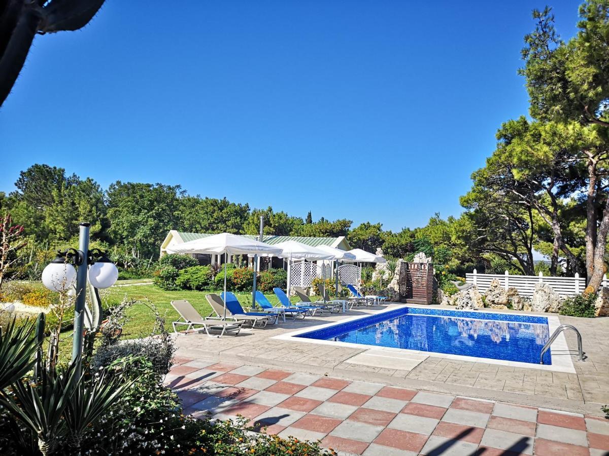 Louis Luxury Villa By Living In Blue Koskinou  Dış mekan fotoğraf