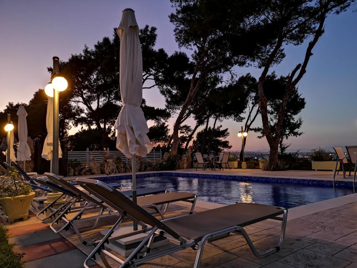 Louis Luxury Villa By Living In Blue Koskinou  Dış mekan fotoğraf