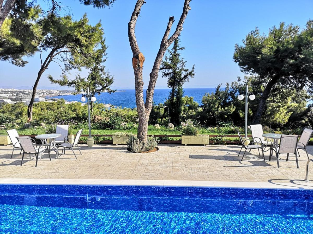 Louis Luxury Villa By Living In Blue Koskinou  Dış mekan fotoğraf