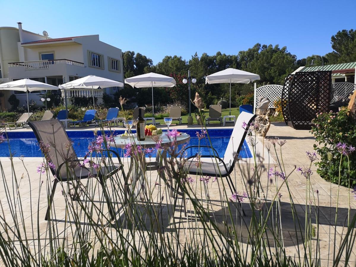 Louis Luxury Villa By Living In Blue Koskinou  Dış mekan fotoğraf