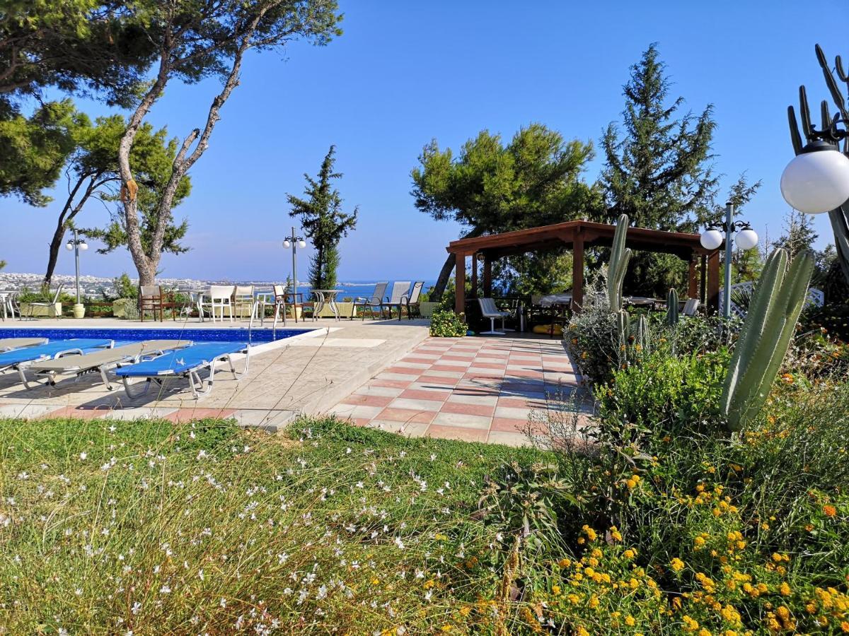 Louis Luxury Villa By Living In Blue Koskinou  Dış mekan fotoğraf