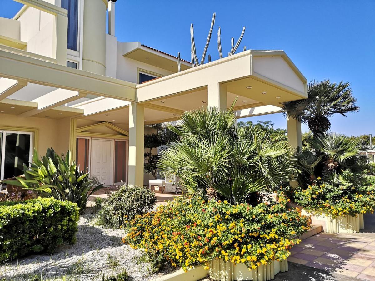 Louis Luxury Villa By Living In Blue Koskinou  Dış mekan fotoğraf