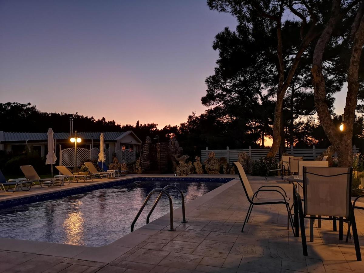 Louis Luxury Villa By Living In Blue Koskinou  Dış mekan fotoğraf