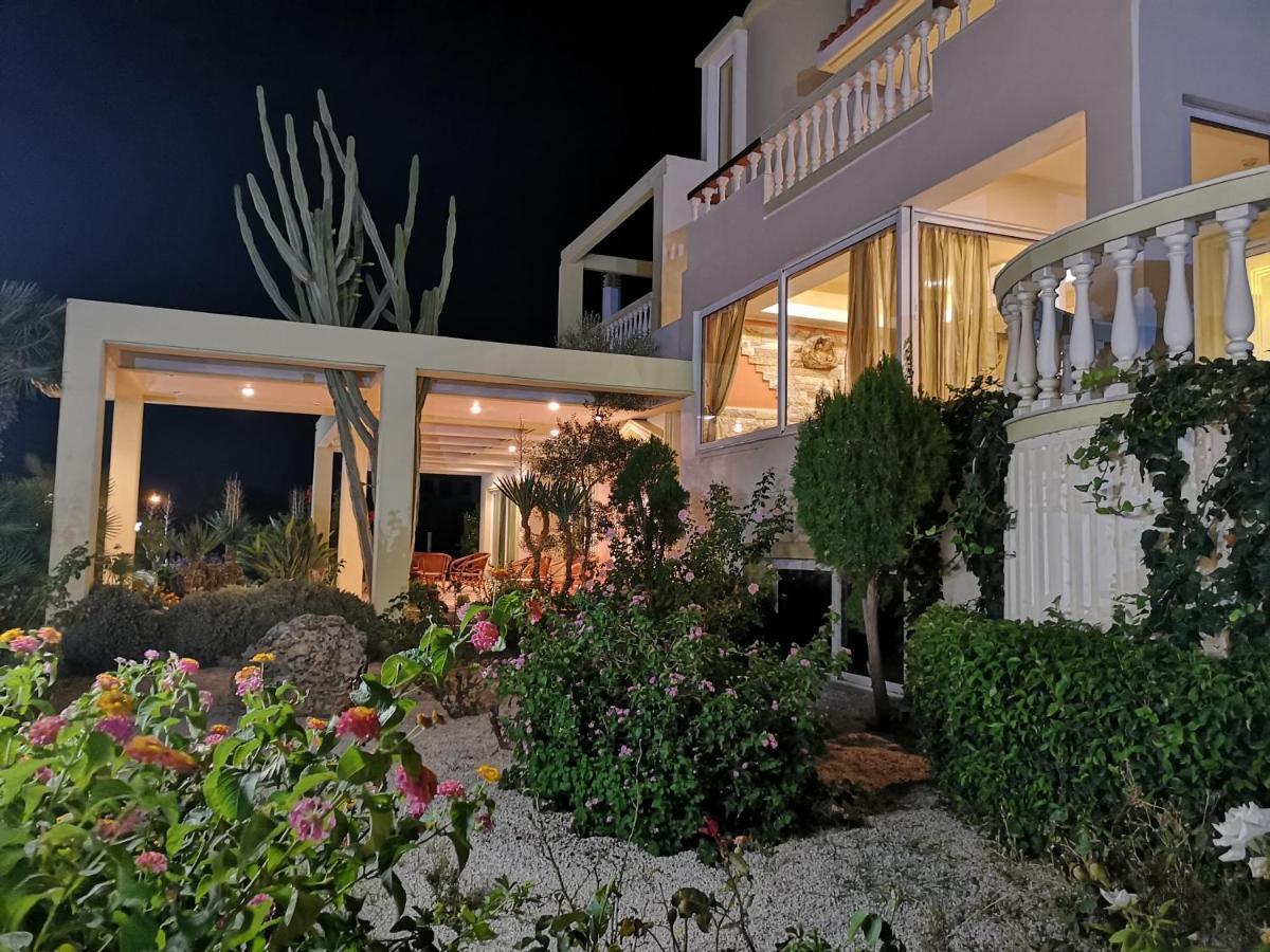 Louis Luxury Villa By Living In Blue Koskinou  Dış mekan fotoğraf