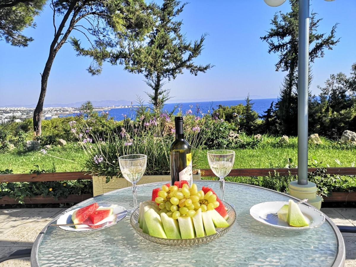 Louis Luxury Villa By Living In Blue Koskinou  Dış mekan fotoğraf