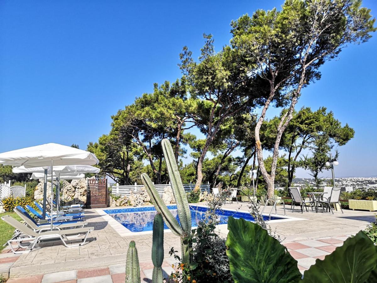 Louis Luxury Villa By Living In Blue Koskinou  Dış mekan fotoğraf