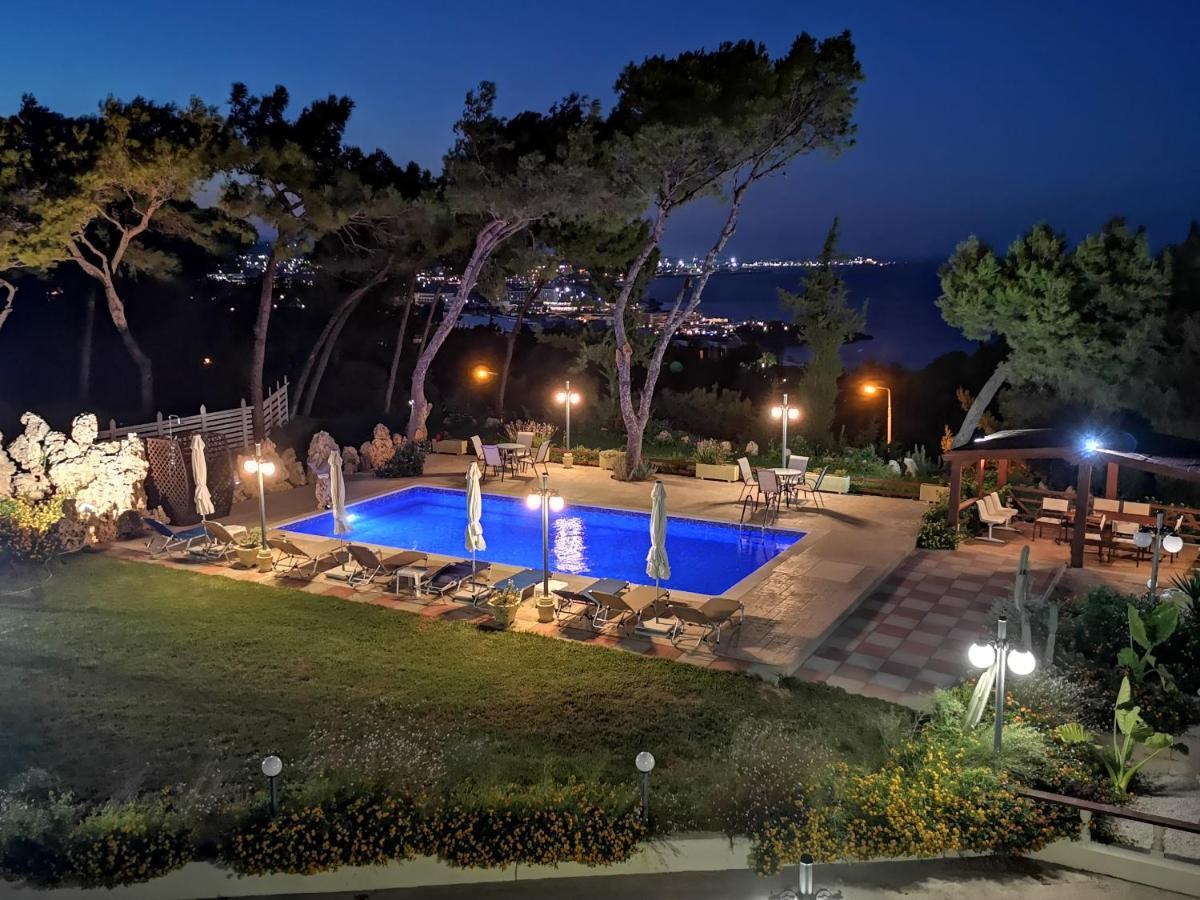 Louis Luxury Villa By Living In Blue Koskinou  Dış mekan fotoğraf