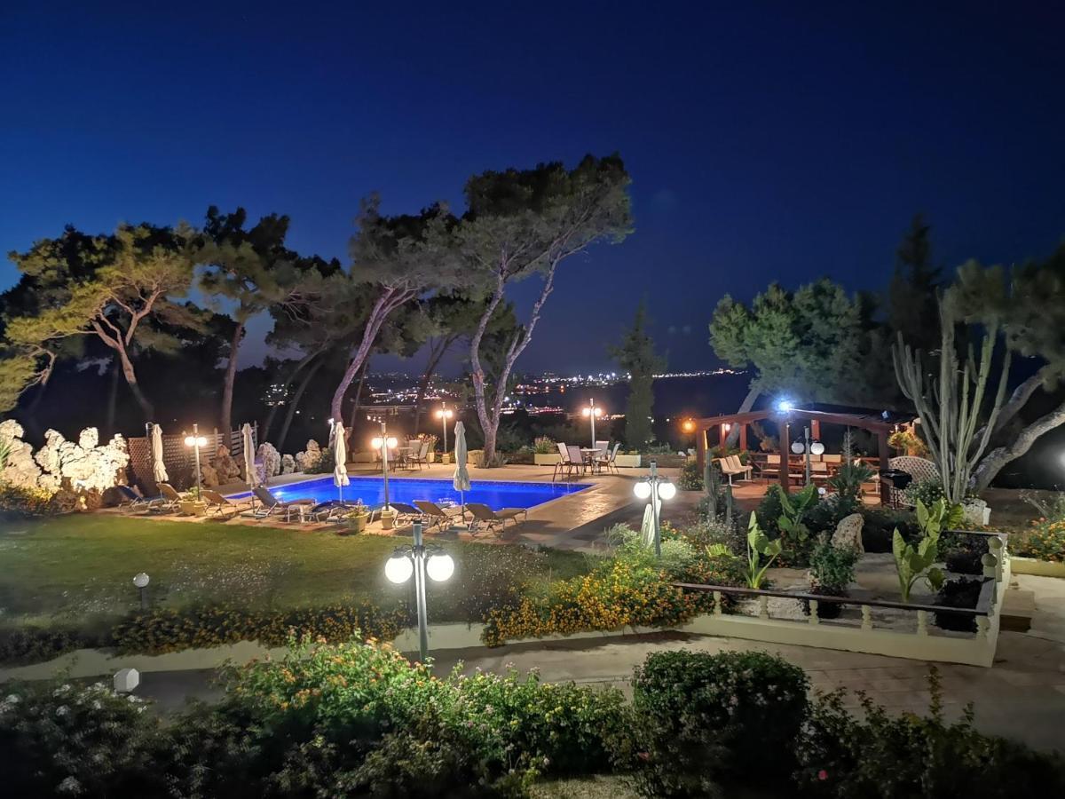 Louis Luxury Villa By Living In Blue Koskinou  Dış mekan fotoğraf
