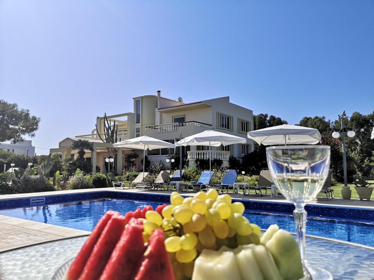 Louis Luxury Villa By Living In Blue Koskinou  Dış mekan fotoğraf