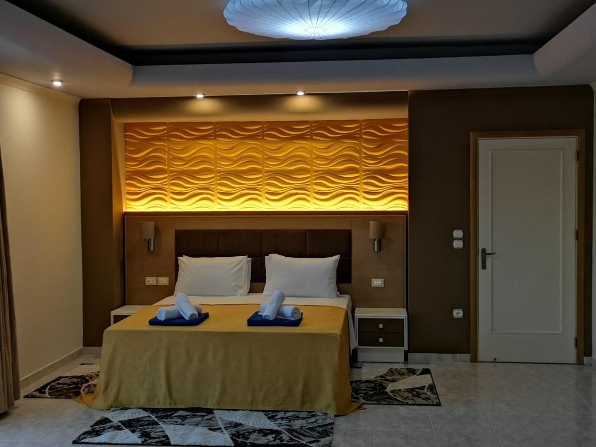 Louis Luxury Villa By Living In Blue Koskinou  Dış mekan fotoğraf