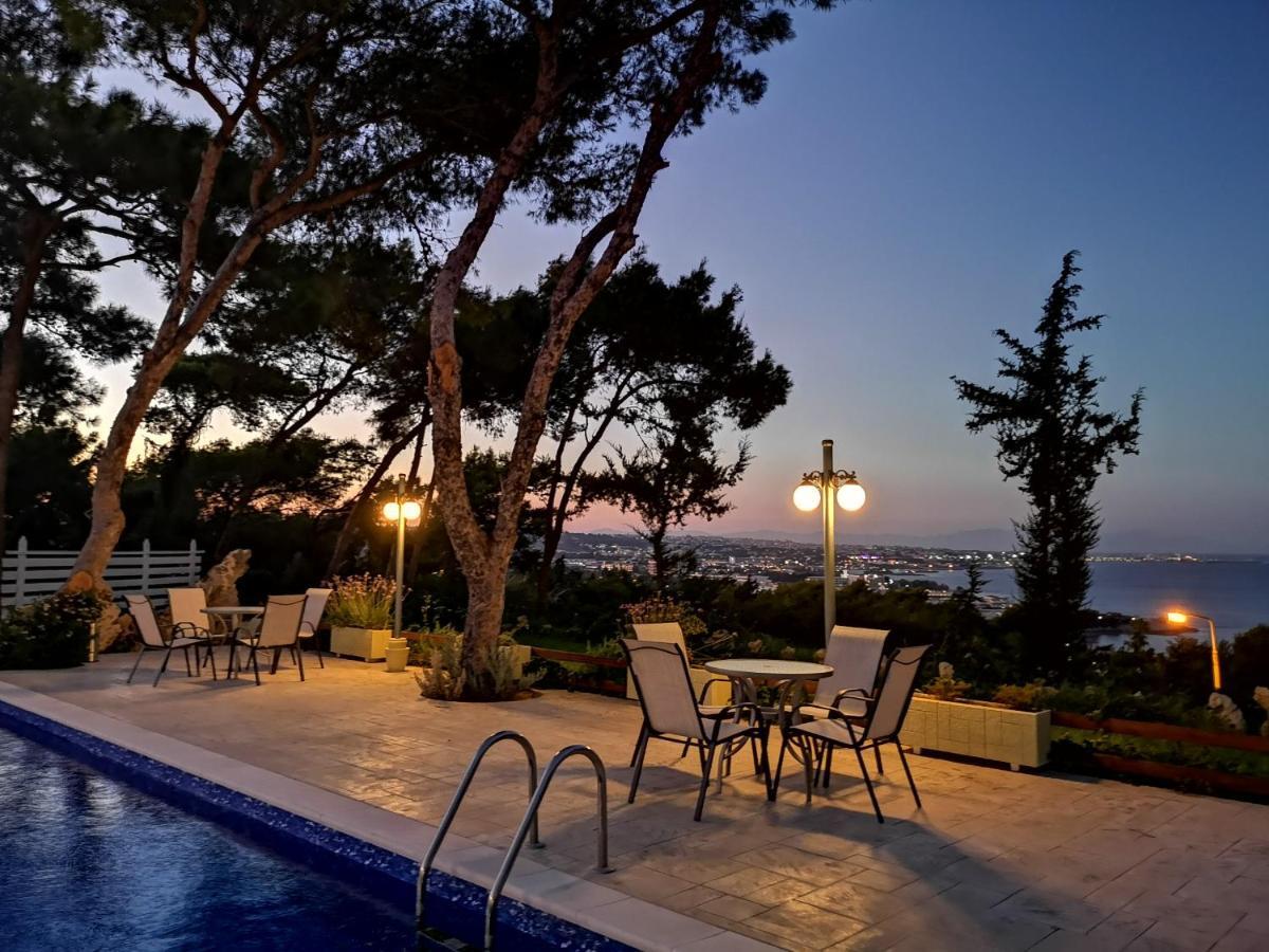 Louis Luxury Villa By Living In Blue Koskinou  Dış mekan fotoğraf