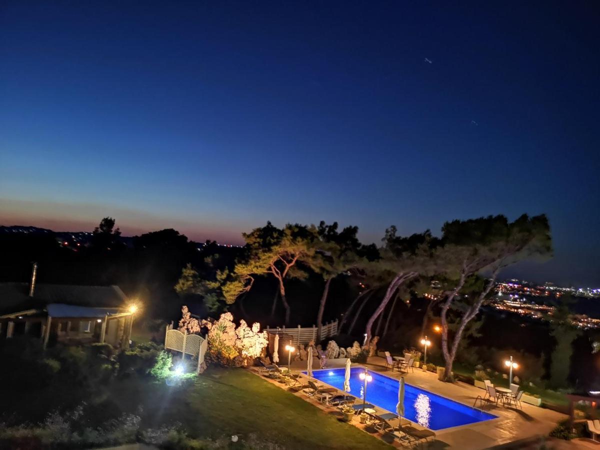 Louis Luxury Villa By Living In Blue Koskinou  Dış mekan fotoğraf