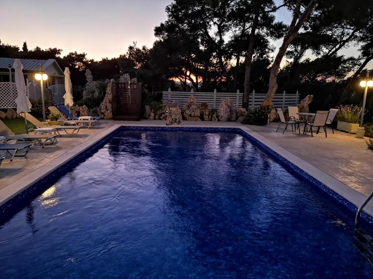 Louis Luxury Villa By Living In Blue Koskinou  Dış mekan fotoğraf