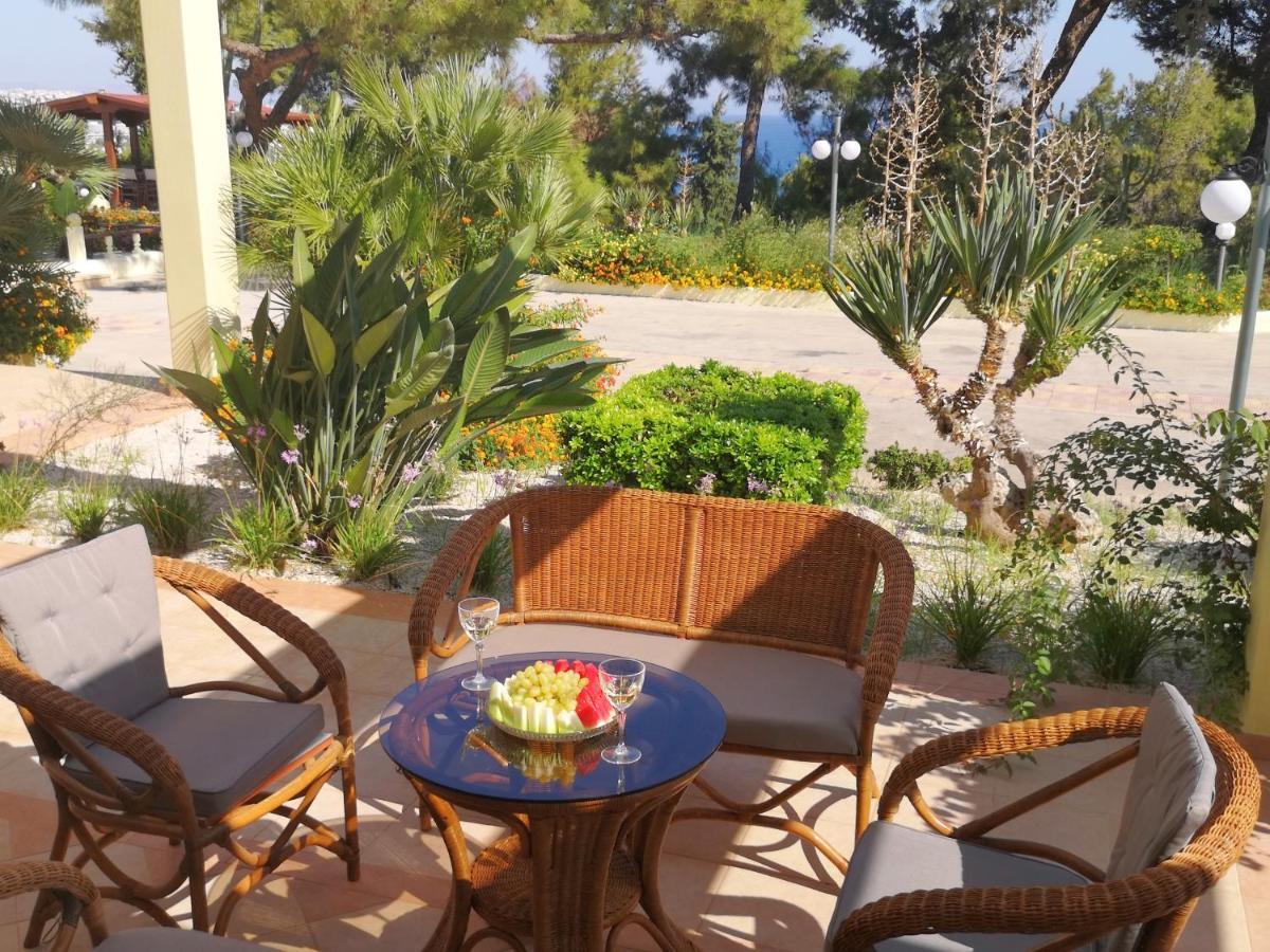Louis Luxury Villa By Living In Blue Koskinou  Dış mekan fotoğraf