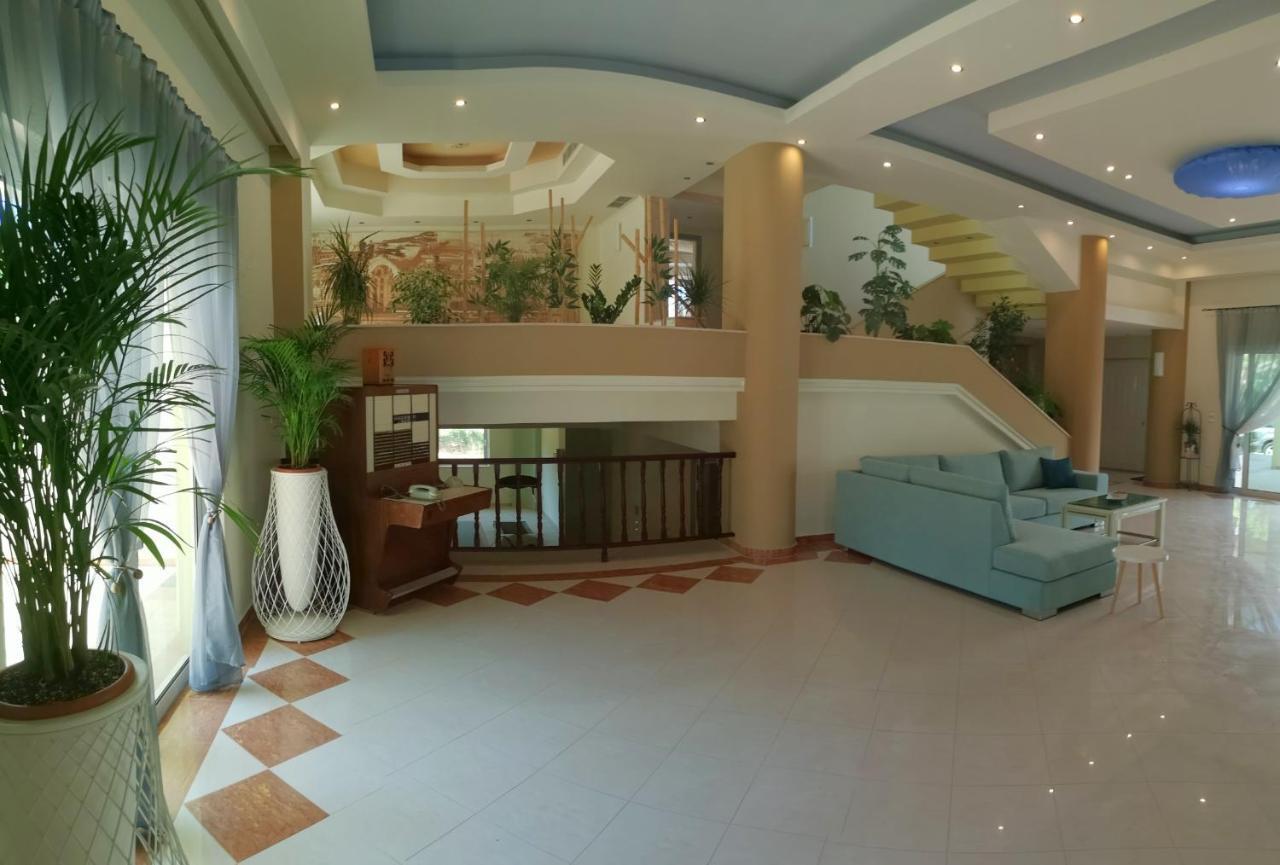 Louis Luxury Villa By Living In Blue Koskinou  Dış mekan fotoğraf