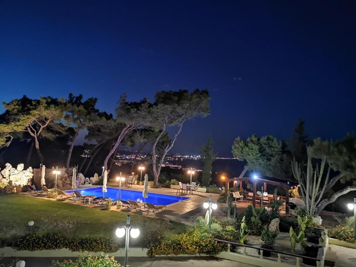 Louis Luxury Villa By Living In Blue Koskinou  Dış mekan fotoğraf