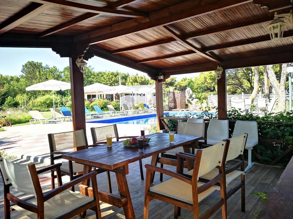 Louis Luxury Villa By Living In Blue Koskinou  Dış mekan fotoğraf